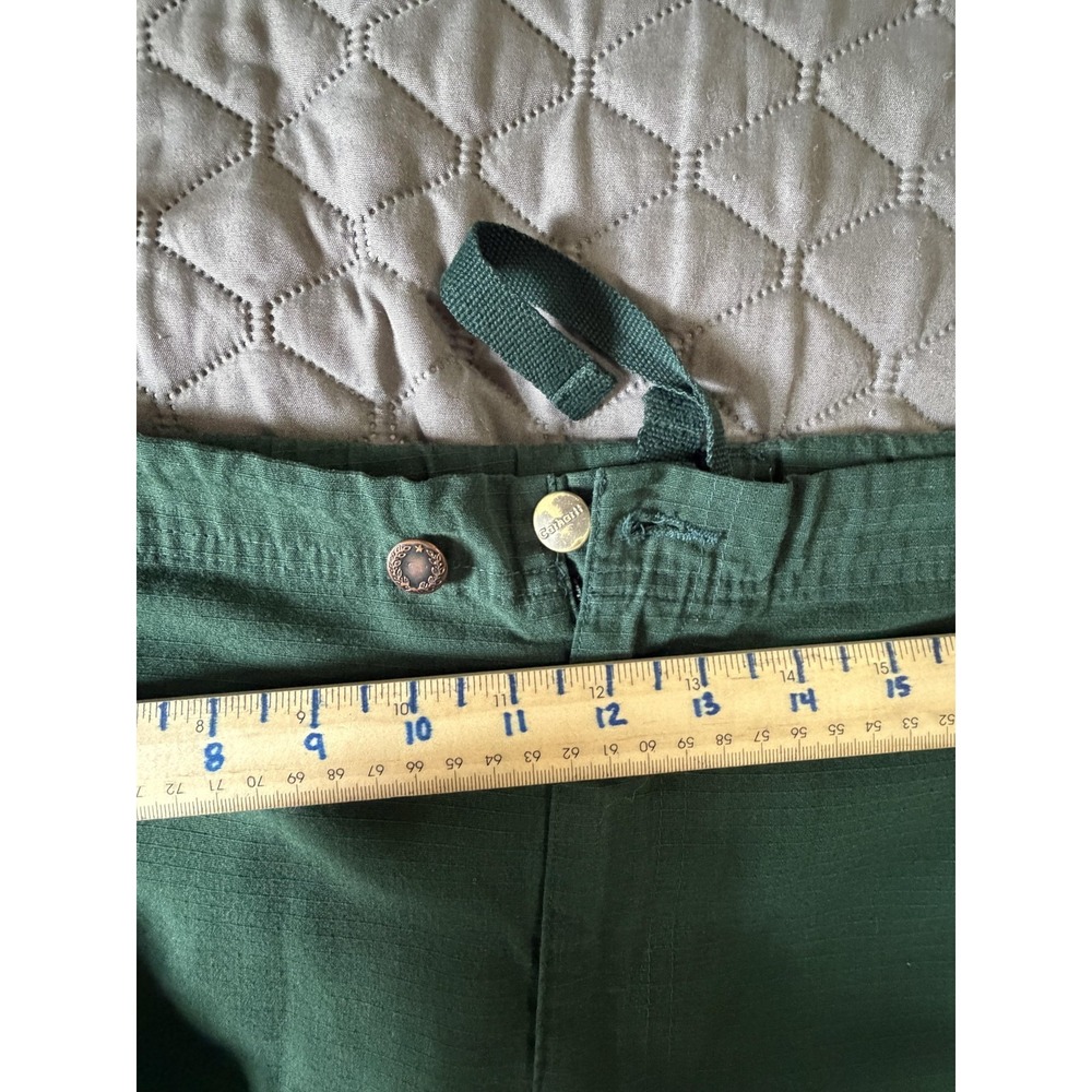 Carhartt Scrub Top Pants Set Mens 3XL Green Medical Cargo Pockets Ripstop - Picture 5 of 16